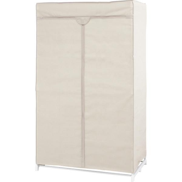 スーツラック（９０ｃｍ幅）　アイボリー