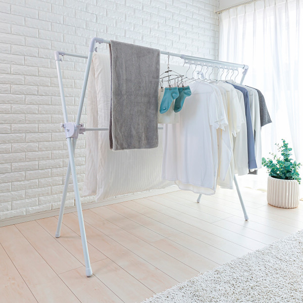 セキスイ　伸縮式室内ふとんほし