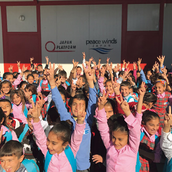 ピースウィンズ・ジャパン　チャリティーギフト