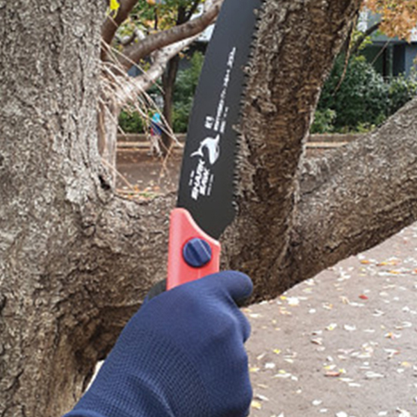 高枝鋸　手鋸用ハンドル付