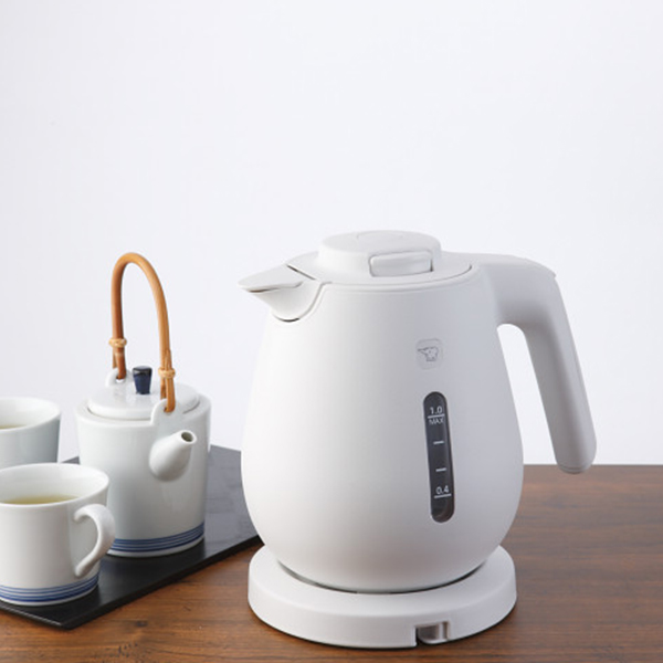 象印　電気ケトル（１ｌ）　ＷＡ（ホワイト）