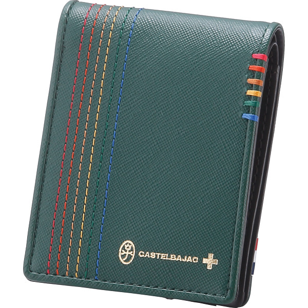 カステルバジャック　二つ折り財布