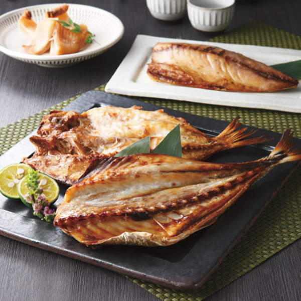 凍眠市場　三陸沖産干物セットＢ