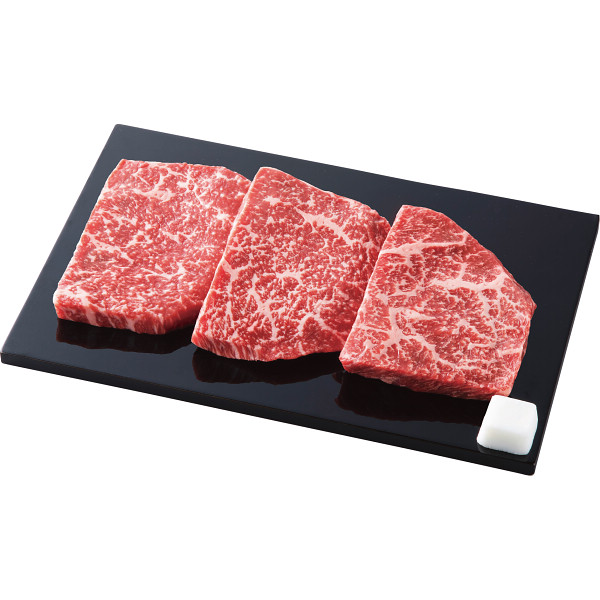 仙台牛　モモステーキ用（計３９０ｇ）