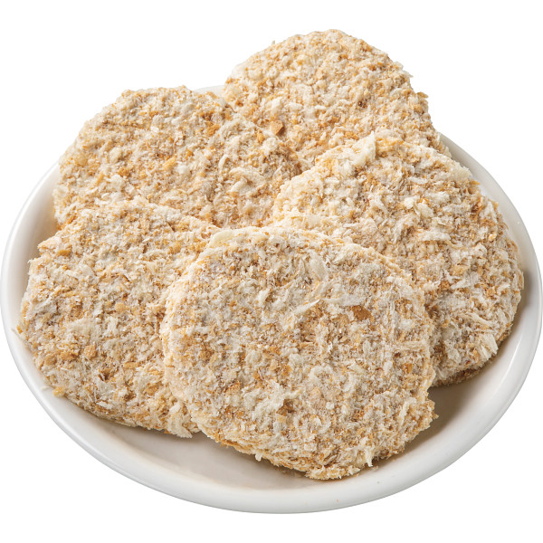 ジャンボメンチカツ＆デミグラスハンバーグ