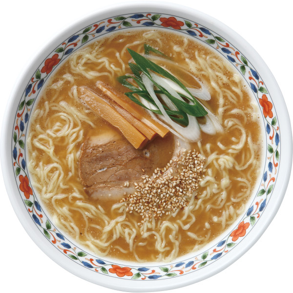 乾燥札幌らぁめん銀波露とんこつ味噌味（２４食）