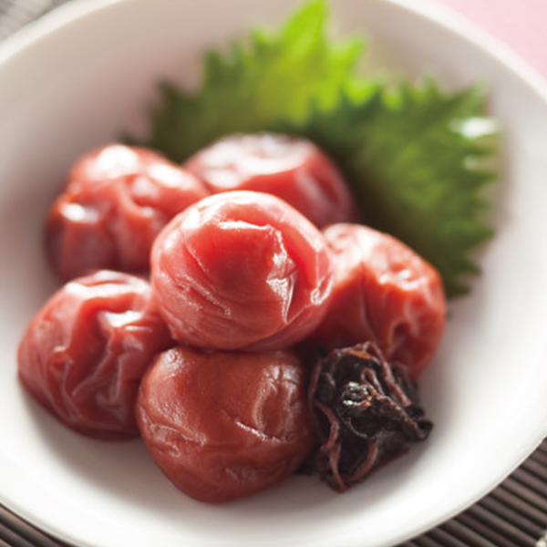 紀州南高梅　しそ漬梅干（１．６ｋｇ）