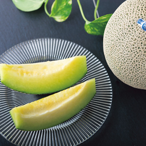 静岡県産　マスクメロン（２玉）