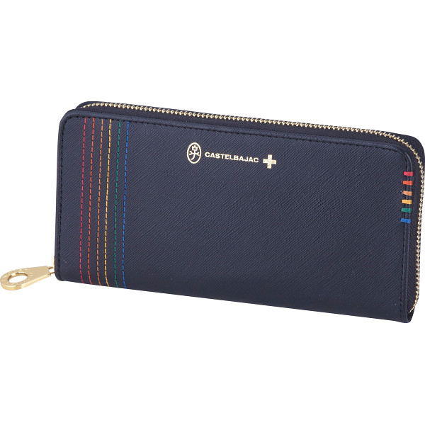 カステルバジャック　ラウンドファスナー財布