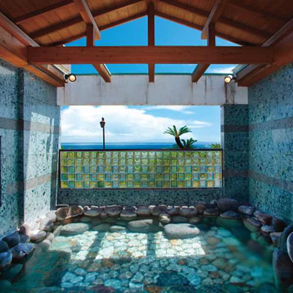 北川温泉　つるや吉祥亭　日帰り入浴＋昼食付　２名様