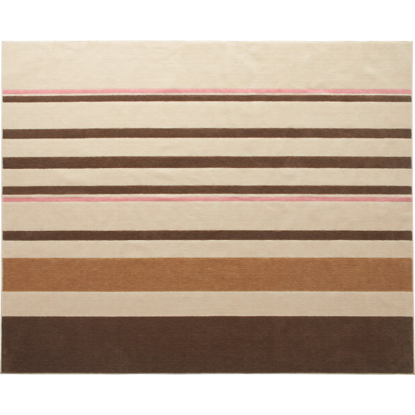 日本製　抗菌防臭ラグ　アイボリー