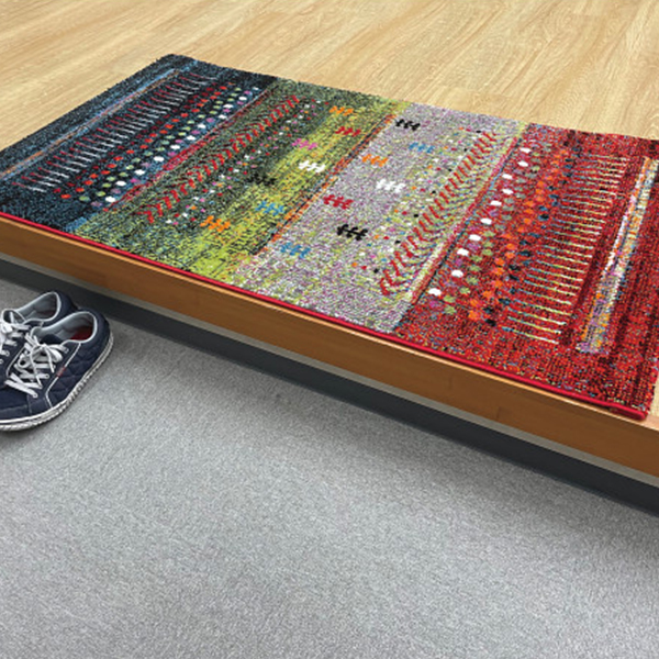 大判サイズ　ウィルトン玄関マット