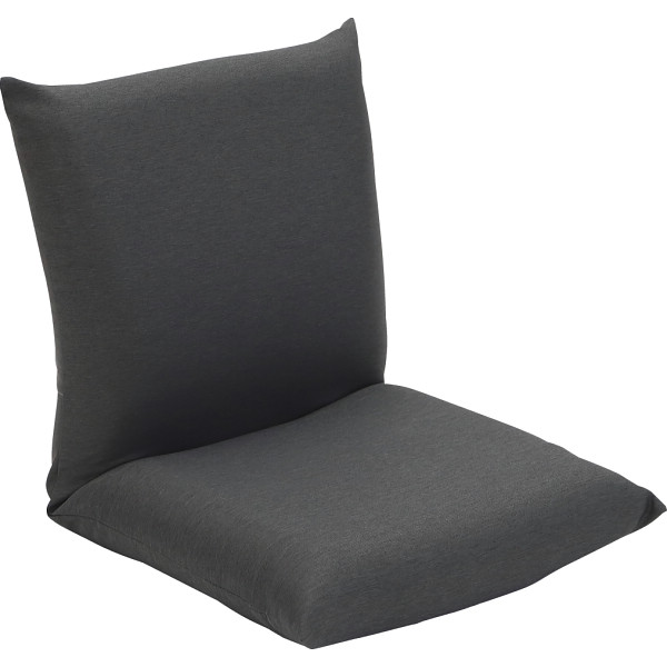 産学連携　コンパクト座椅子３　グレー