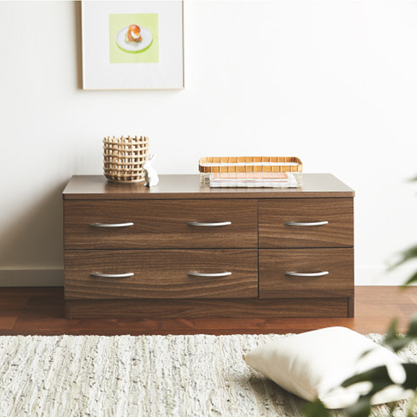 ブルームローチェスト　ウォールナット