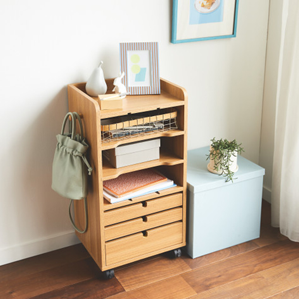 リビングワゴン　ナチュラル