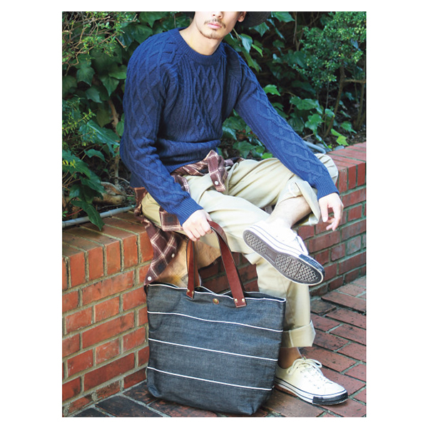 セルビッチ　デニムトート