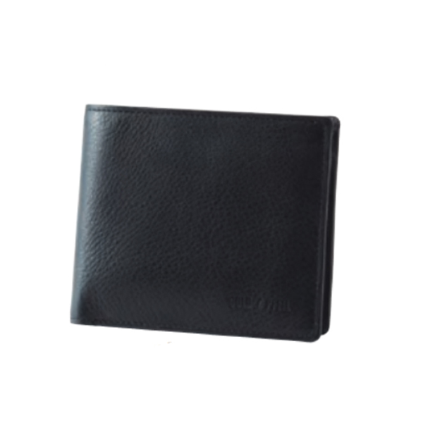 ゴールドファイル　札入れ　ブラック
