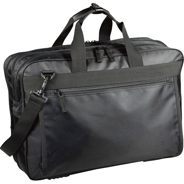トラベルビジネスバッグ　ブラック