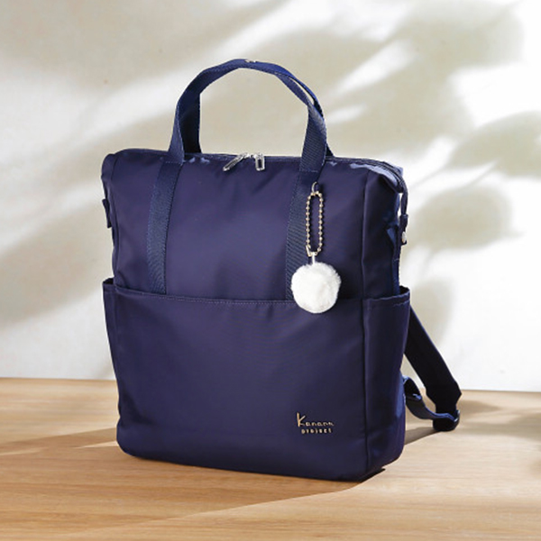 カナナプロジェクト　コレクション　リュックサック　ネイビー