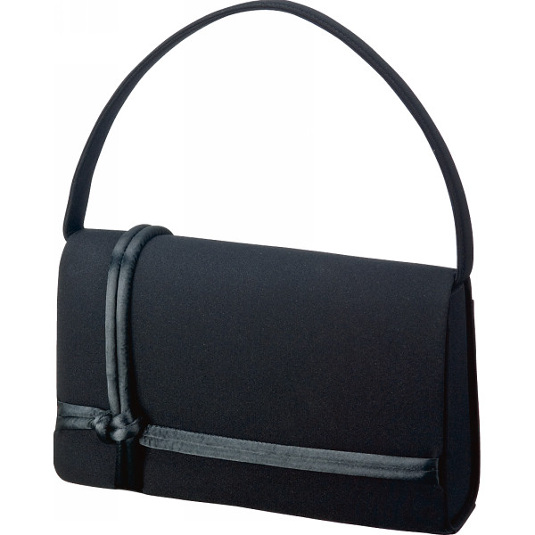 ローズユミローズ　バイ　ユミカツラ　フォーマルバッグ　ブラック