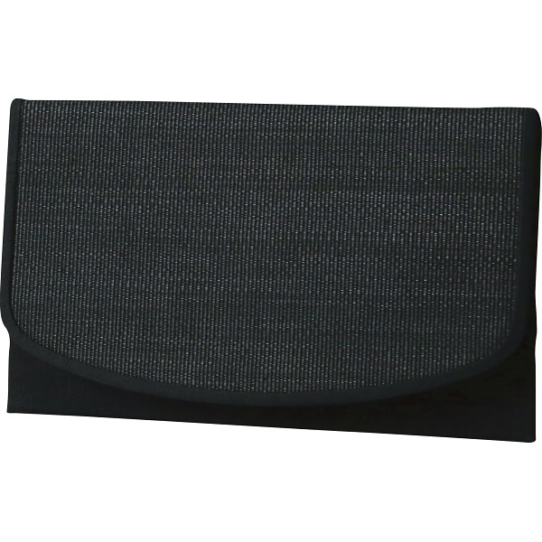 岩佐　ホースヘア袱紗　ブラック