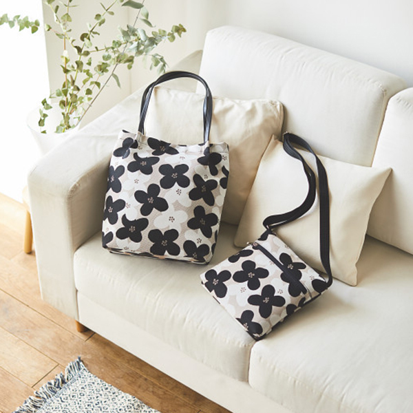 尾州織ジャガードバッグセット