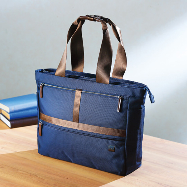 エース　ビジネストートバッグ　ネイビー