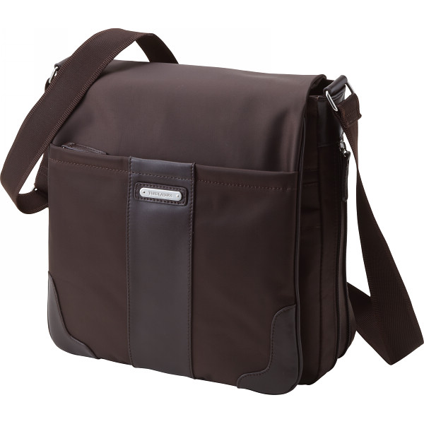 ユミ・カツラ　ショルダーバッグ　ブラウン