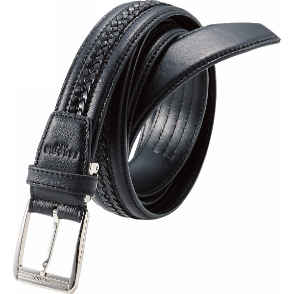 レノマ　紳士ベルト　クロ