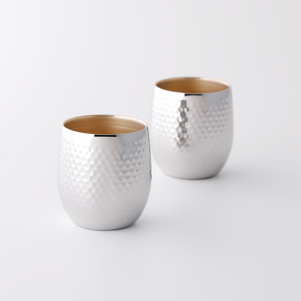 サス　ペア鎚目２重ロックカップ