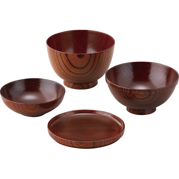 欅のおーるいん椀Ⅱ　茶