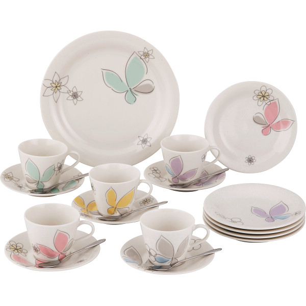 ハナエモリ　ペタル　スプーン付サロンセット