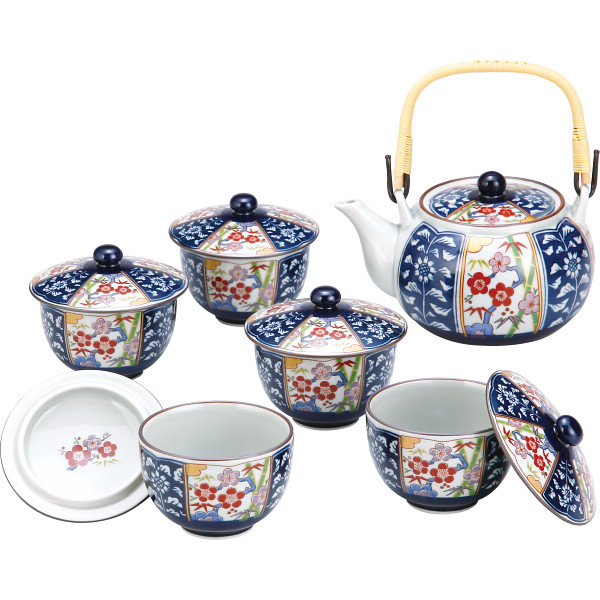 金雲香梅　番茶器揃