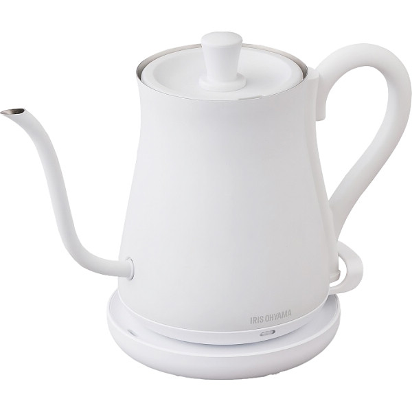 アイリスオーヤマ　ドリップケトル　ホワイト