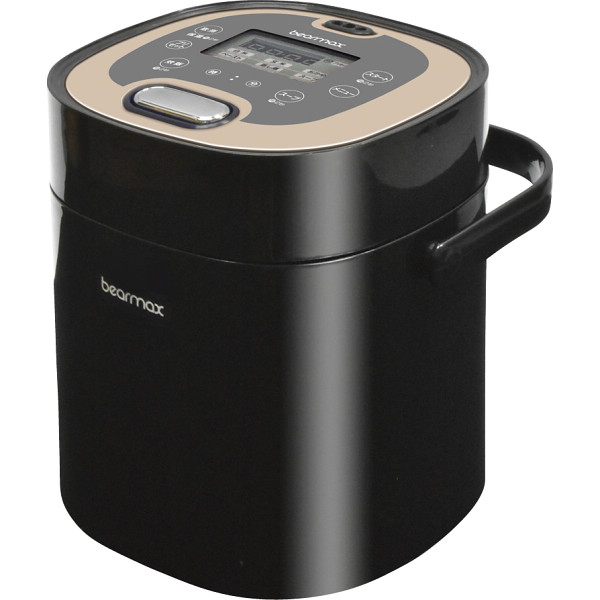 マルチライスクッカー（０．５～２．５合）　黒