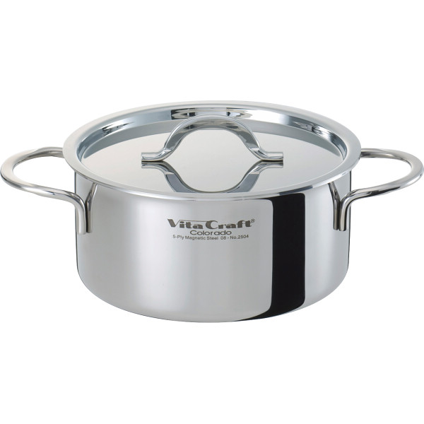 ビタクラフト　コロラド両手鍋（２０ｃｍ）