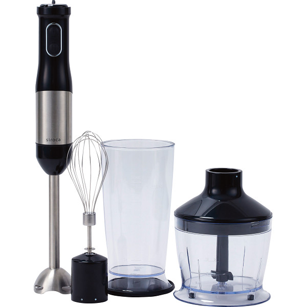 シロカ　チョッパー付きハンドブレンダー