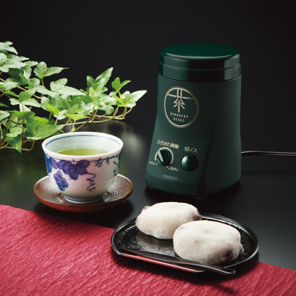 ツインバード　お茶ひき器　緑茶美採