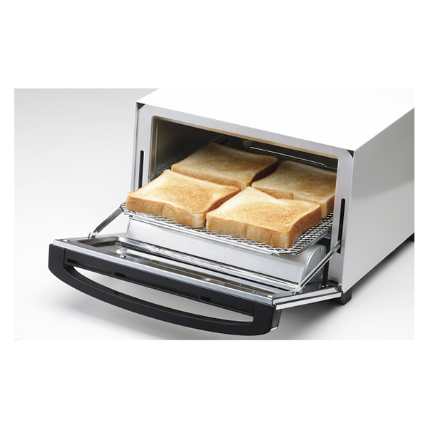 ツインバード　ミラーガラスオーブントースター　