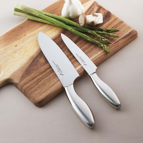 バイアキッチン　オールミラー包丁２本セット