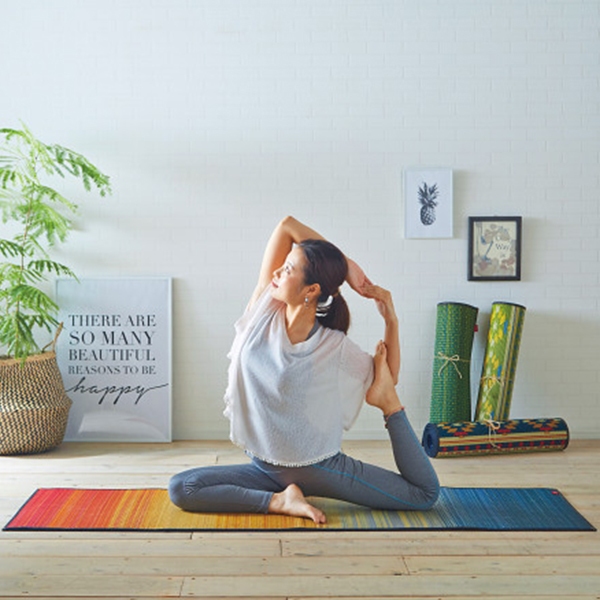 畳ヨガマット　レッド