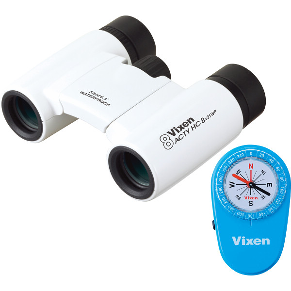 ビクセン　８倍双眼鏡探索セット