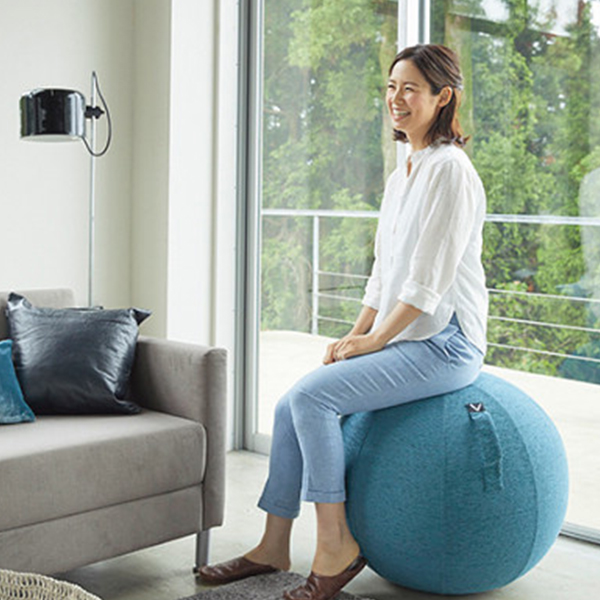 シーティングボール　ブルー