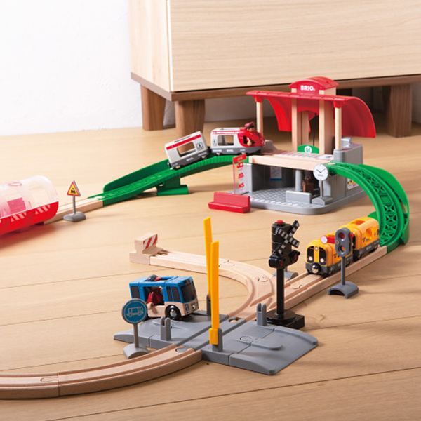 ブリオ　セントラルステーションセット