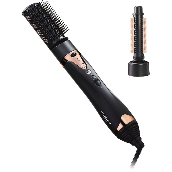 コイズミ　マイナスイオンカーリングドライヤー