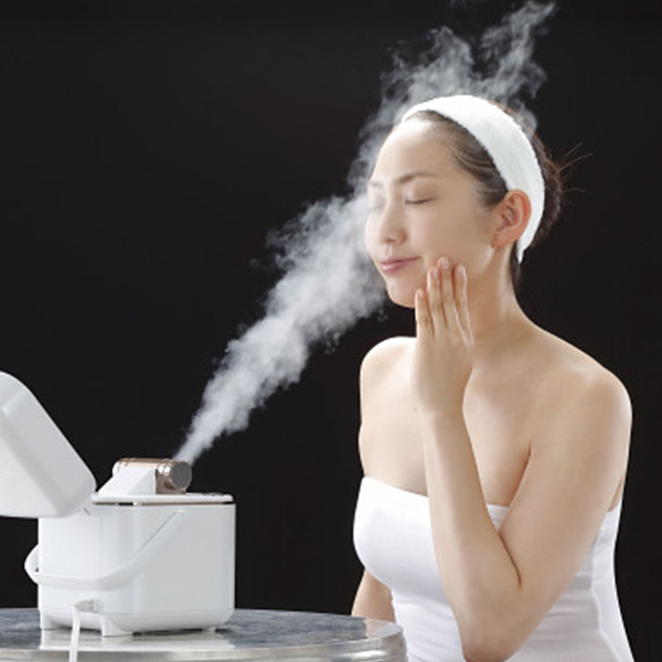 ツインバード　フェイススチーマー　ホワイト