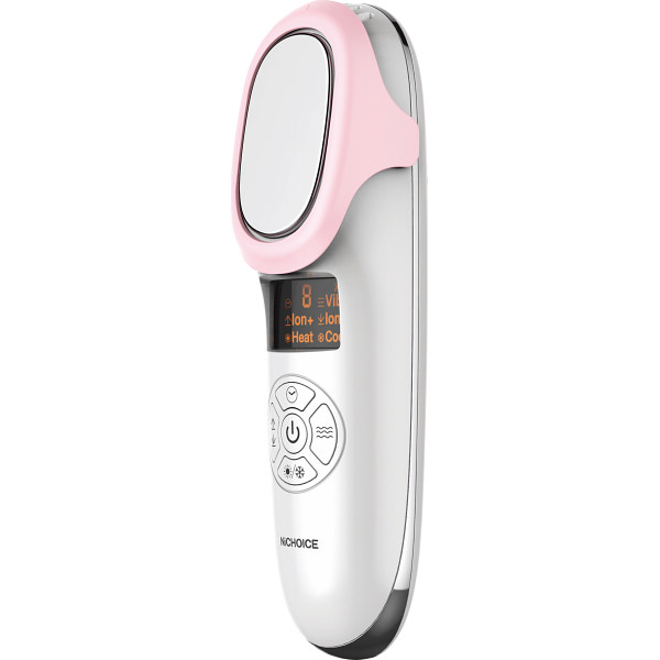 ＮｉＣＨＯＩＣＥ　温冷＋イオン導入・導出美顔器