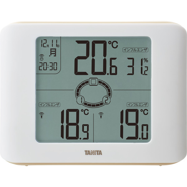 タニタ　コンディションセンサー（無線温湿度計）