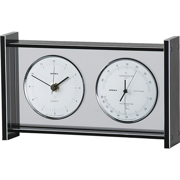 エンペックス　スーパーＥＸ　ギャラリー温・湿度・時計
