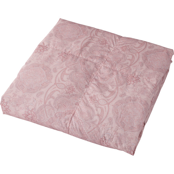 羽毛肌掛けふとん（ダウン５０％）　ピンク